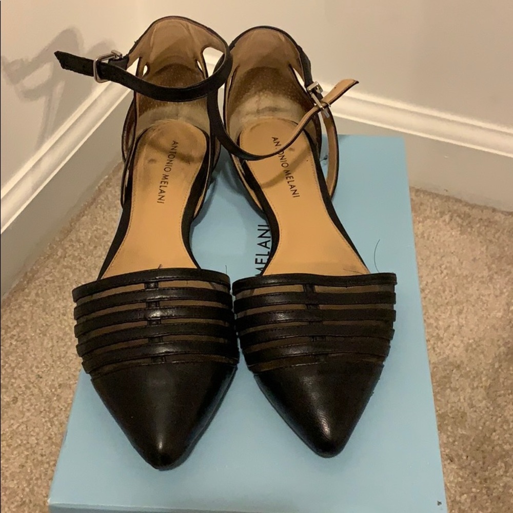 Antonio Melani size 9.5 US LEATHER.